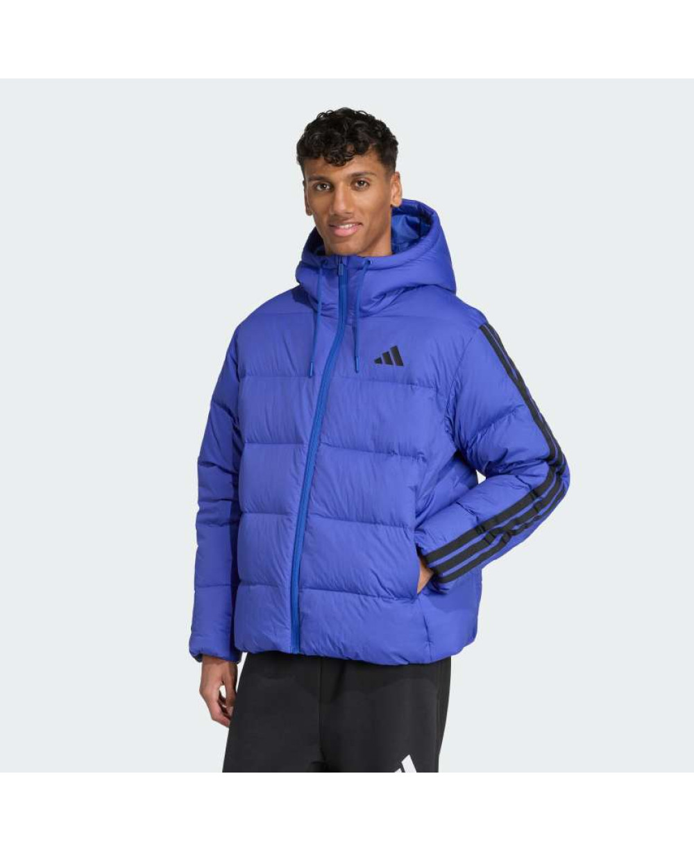 Пуховик Essentials Climawarm 3-Stripes Puffer Hooded