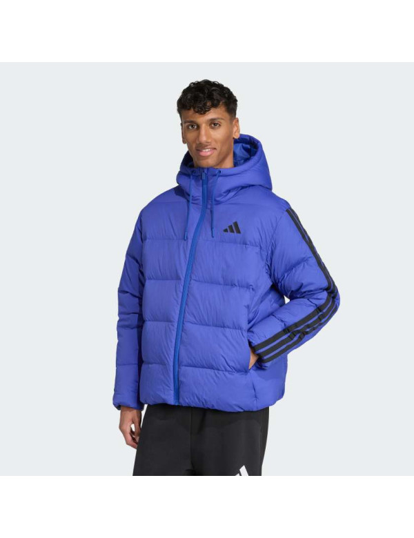 Пуховик Essentials Climawarm 3-Stripes Puffer Hooded