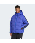 Пуховик Essentials Climawarm 3-Stripes Puffer Hooded