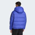 Пуховик Essentials Climawarm 3-Stripes Puffer Hooded