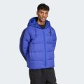 Пуховик Essentials Climawarm 3-Stripes Puffer Hooded
