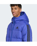 Пуховик Essentials Climawarm 3-Stripes Puffer Hooded