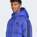 Пуховик Essentials Climawarm 3-Stripes Puffer Hooded