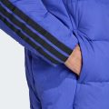 Пуховик Essentials Climawarm 3-Stripes Puffer Hooded