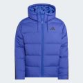 Пуховик Essentials Climawarm 3-Stripes Puffer Hooded