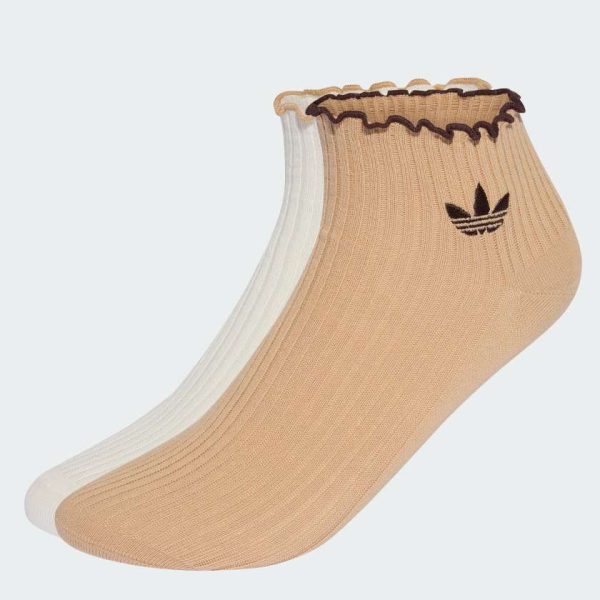 Дві пари шкарпеток RUFFLE QUARTER
