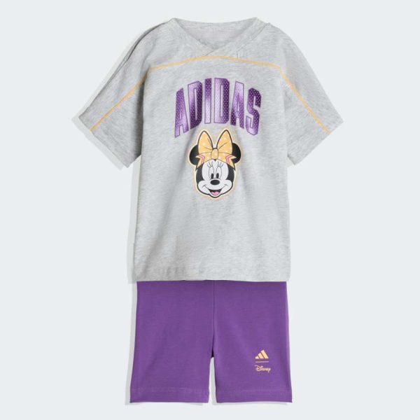 Комплект: футболка и шорты ADIDAS DISNEY MINNIE MOUSE