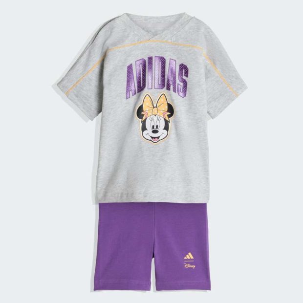 Комплект: футболка та шорти ADIDAS DISNEY MINNIE MOUSE