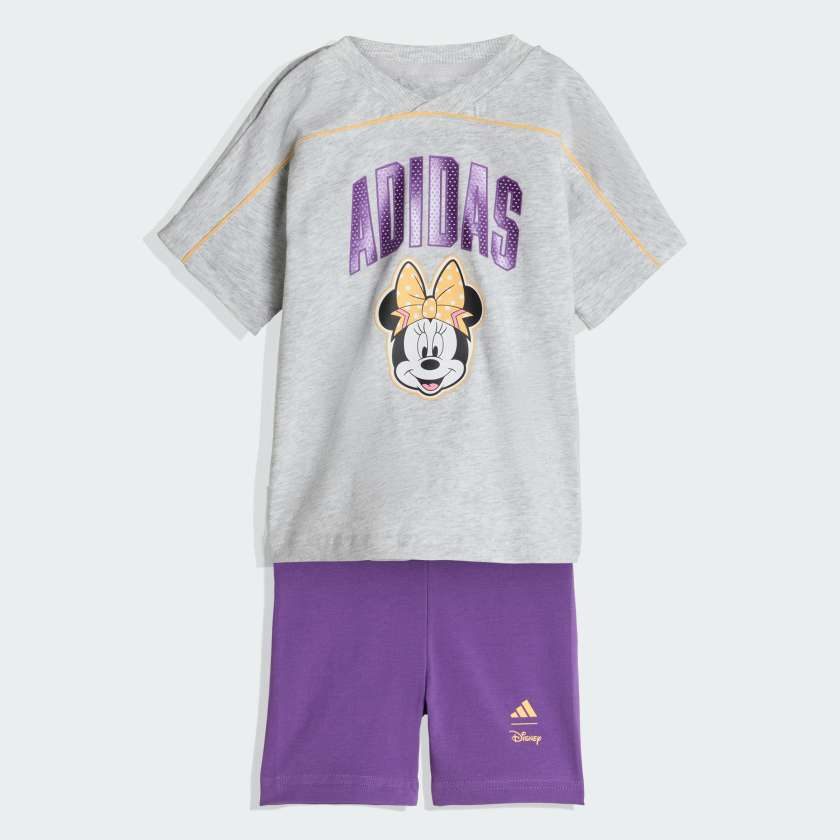 Комплект: футболка та шорти ADIDAS DISNEY MINNIE MOUSE