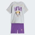 Комплект: футболка та шорти ADIDAS DISNEY MINNIE MOUSE