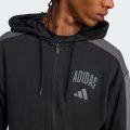 Толстовка COLLEGIATE FRENCH TERRY FULL-ZIP HOODED