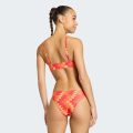 Купальник Padded Football-Inspired 2-Way Strap Triangle Bikini