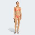 Купальник Padded Football-Inspired 2-Way Strap Triangle Bikini