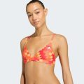 Купальник Padded Football-Inspired 2-Way Strap Triangle Bikini