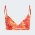 Купальник Padded Football-Inspired 2-Way Strap Triangle Bikini