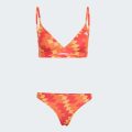 Купальник Padded Football-Inspired 2-Way Strap Triangle Bikini