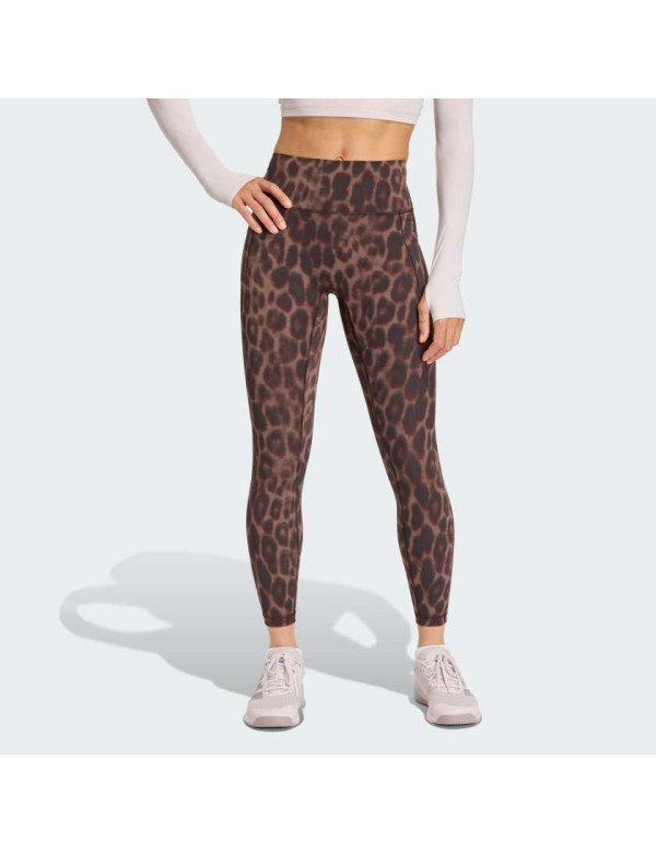 Легінси Optime Power Leopard 7/8