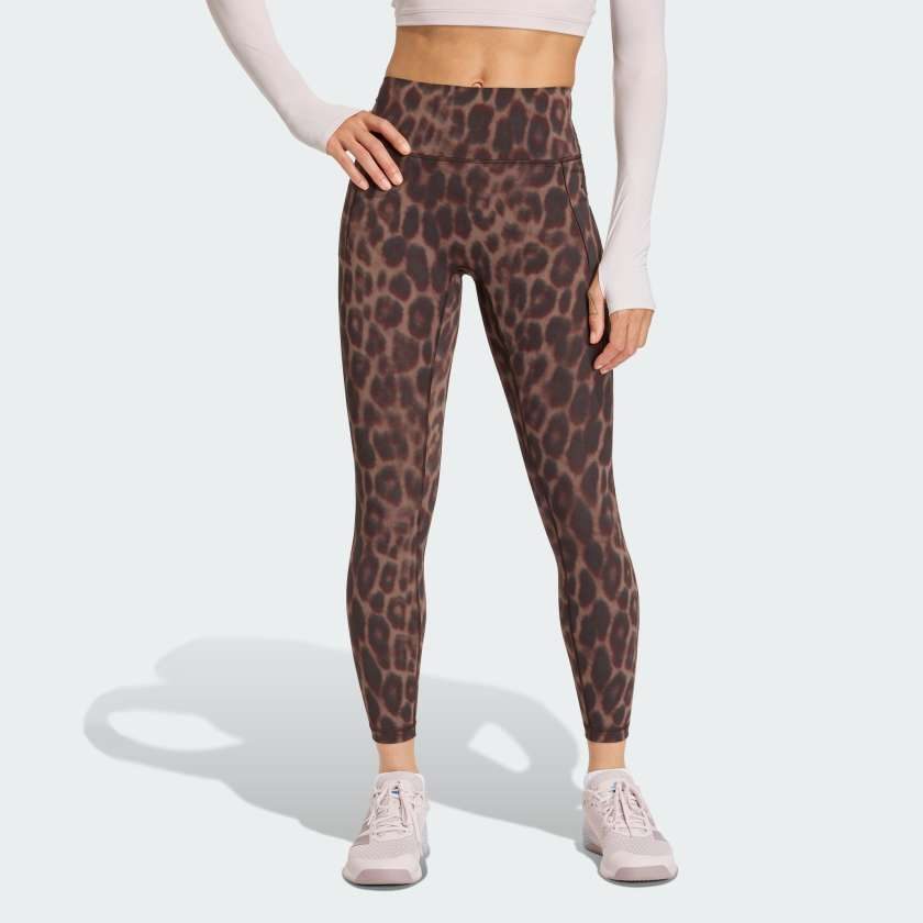 Легінси Optime Power Leopard 7/8