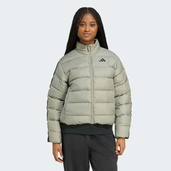 Куртка Essentials CLIMAWARM 3-Stripes Synthetic Down