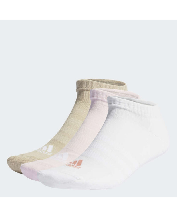 Три пари низьких шкарпеток Cushioned Low-Cut Socks