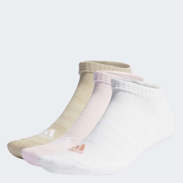 Три пари низьких шкарпеток Cushioned Low-Cut Socks