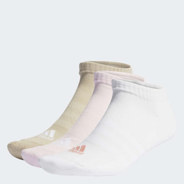 Три пари низьких шкарпеток Cushioned Low-Cut Socks