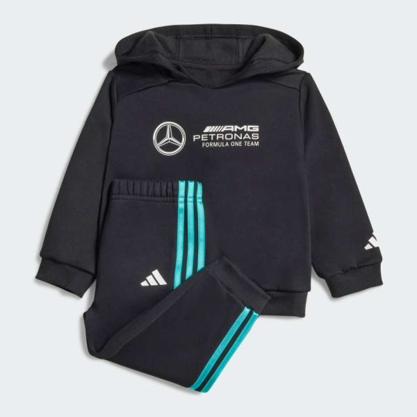 Спортивний костюм MERCEDES - AMG PETRONAS FORMULA ONE TEAM DNA BABY
