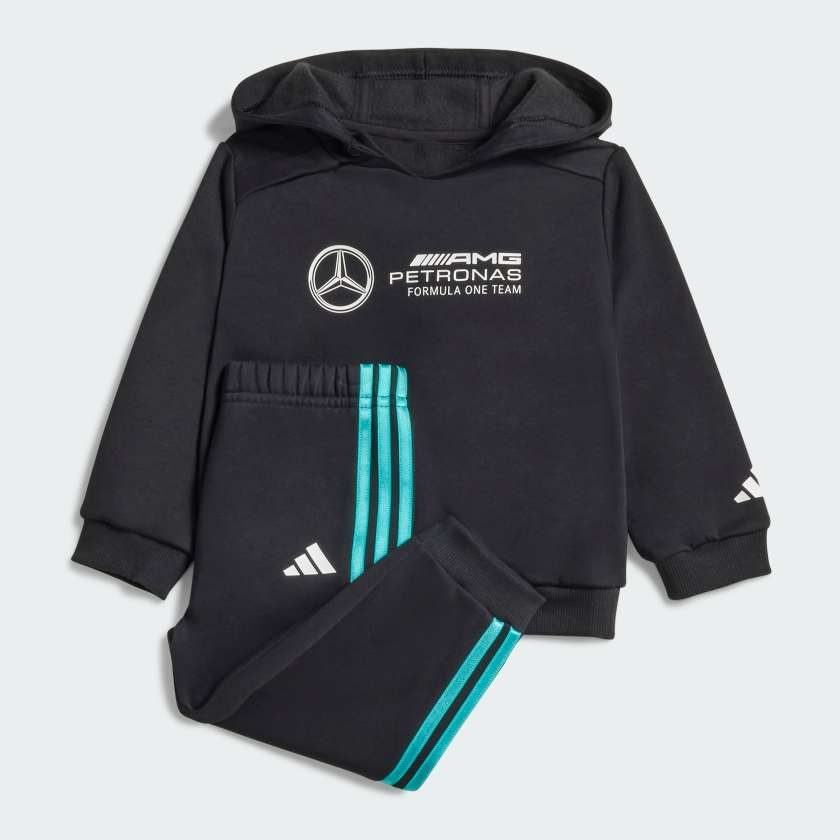 Спортивный костюм MERCEDES - AMG PETRONAS FORMULA ONE TEAM DNA BABY