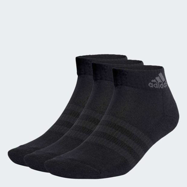 Три пары носков Cushioned Sportswear Ankle