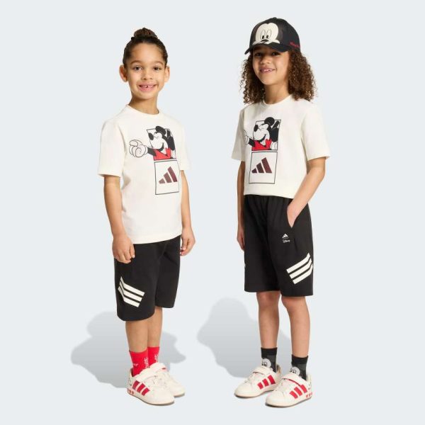 Комплект: футболка и шорты ADIDAS DISNEY MICKEY MOUSE T-SHIRT