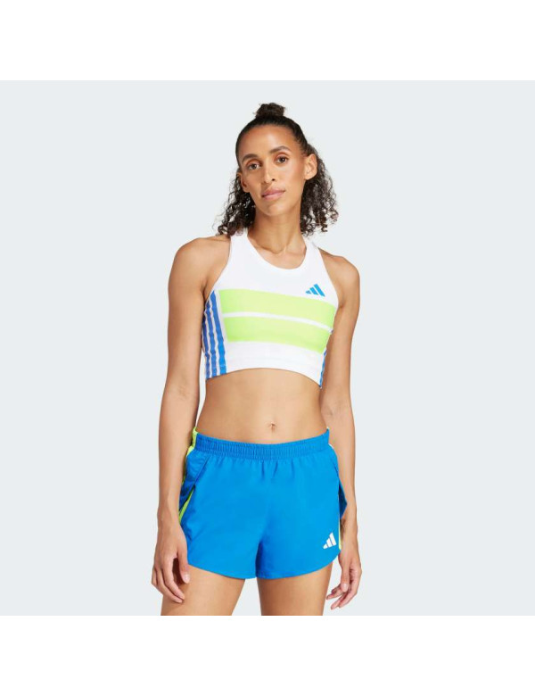 Кроп-топ Adizero Retro Running