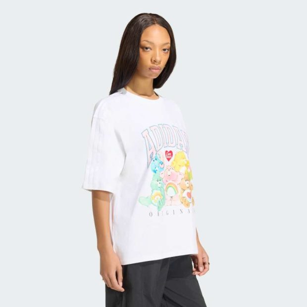 Футболка adidas CARE BEARS OVERSIZED