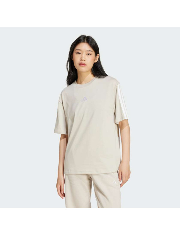 Футболка Essentials 3-Stripes Boyfriend