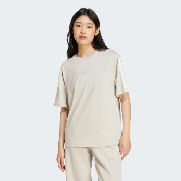 Футболка Essentials 3-Stripes Boyfriend