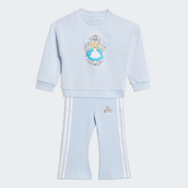 Комплект: світшот і штани ADIDAS DISNEY CREW