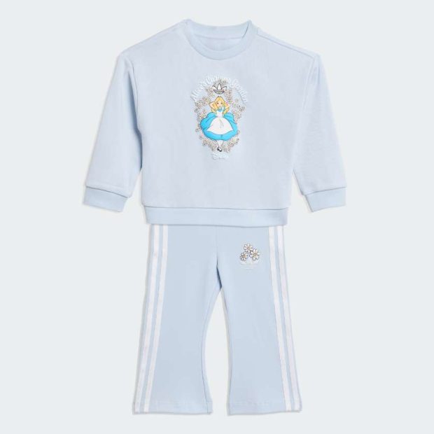 Комплект: світшот і штани ADIDAS DISNEY CREW