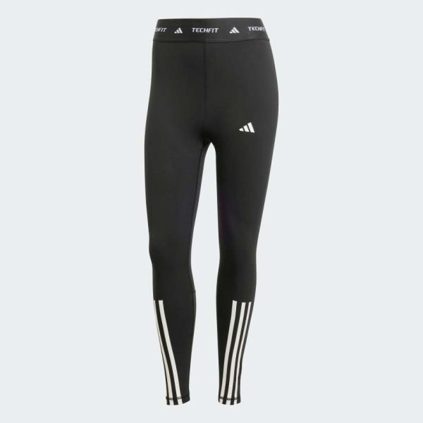 Легінси Techfit 3-Stripes 7/8