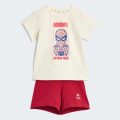 Комплект: футболка і шорти ADIDAS MARVEL SPIDER-MAN