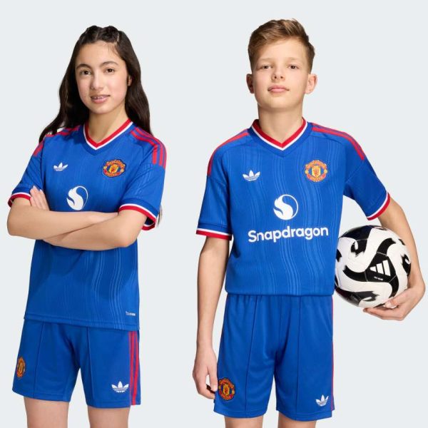 Виїзне джерсі Manchester United 26/27 Kids