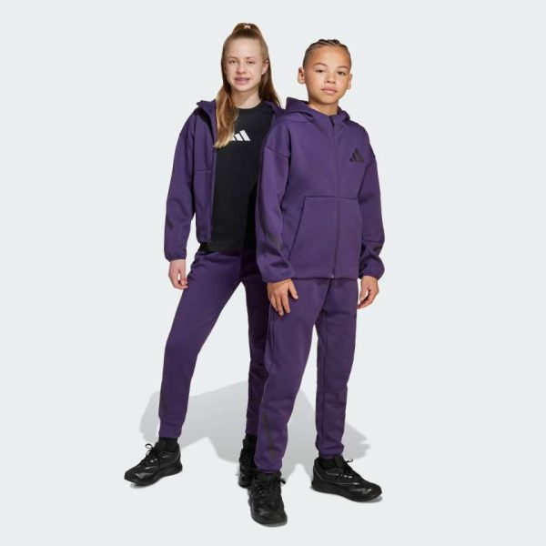 Спортивні штани adidas Z.N.E. Tapered-Leg Kids
