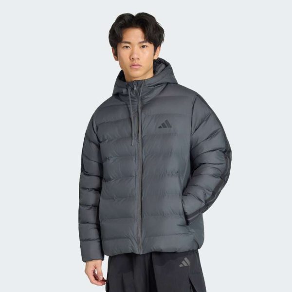 Куртка Essentials CLIMAWARM 3-Stripes Synthetic Down