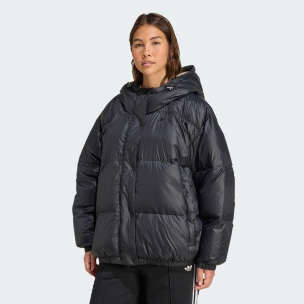 Пуховик Premium Street Oversized