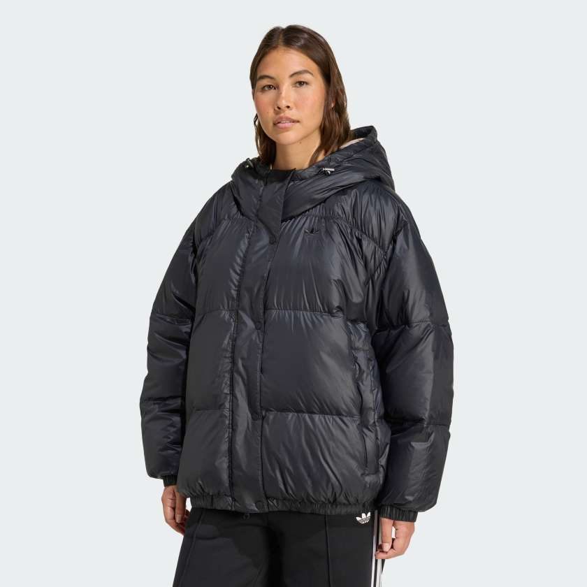 Пуховик Premium Street Oversized