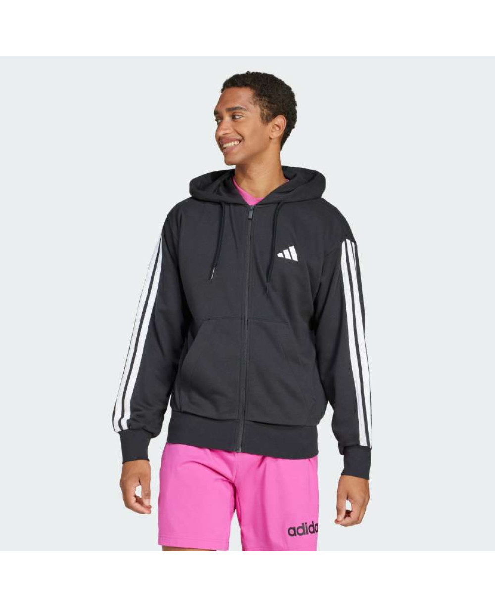 Толстовка Essentials 3-Stripes French Terry
