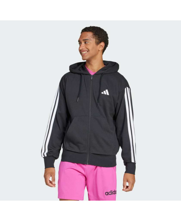 Толстовка Essentials 3-Stripes French Terry