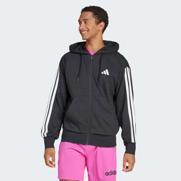 Толстовка Essentials 3-Stripes French Terry