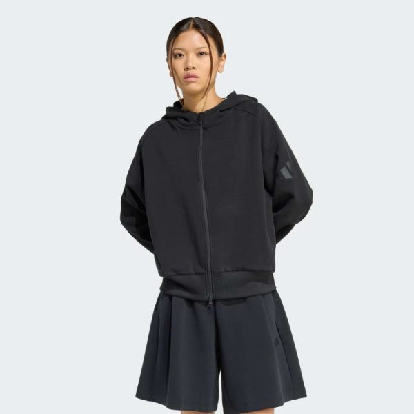 Толстовка SOFT LUX FULL-ZIP