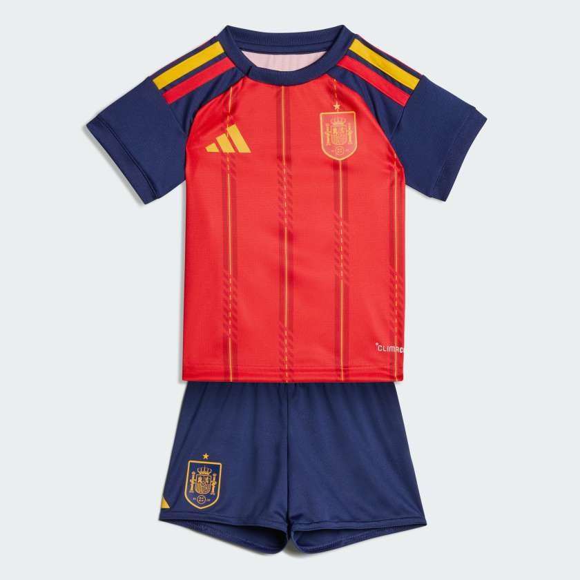 Комплект: футболка та шорти Spain 26 Home Baby