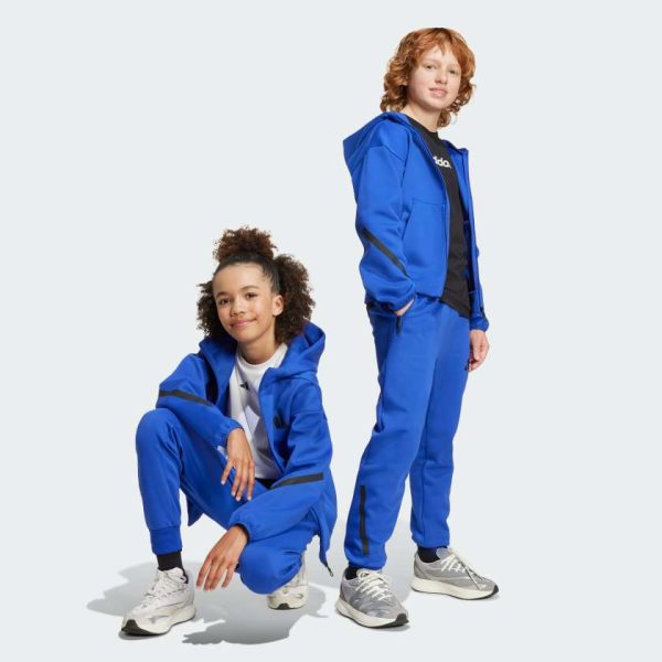 Худі adidas Z.N.E. Full-Zip Kids