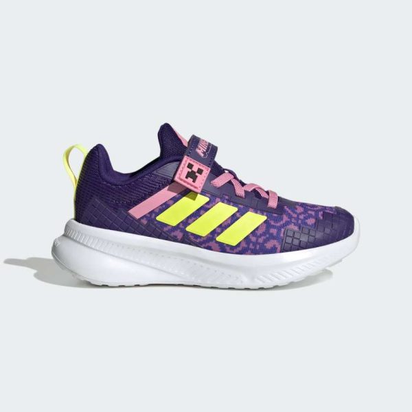 Кросівки ADIDAS MINECRAFT FORTARUN 4.0 CHILDREN